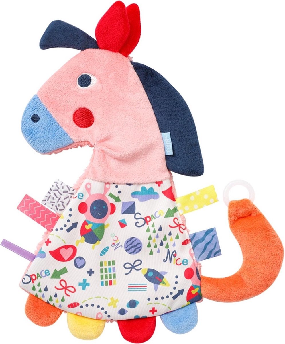 Fehn Knuffeldoekje Color Friends Paard Junior 27 Cm Pluche