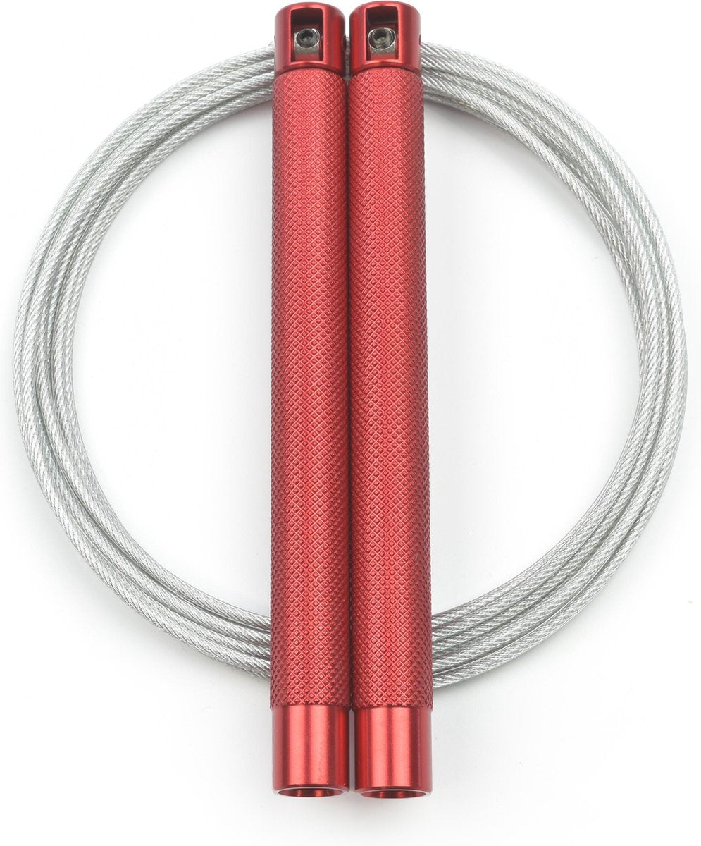 RXpursuit - Speed Rope - Springtouw - Aluminium - Rood-Grijs