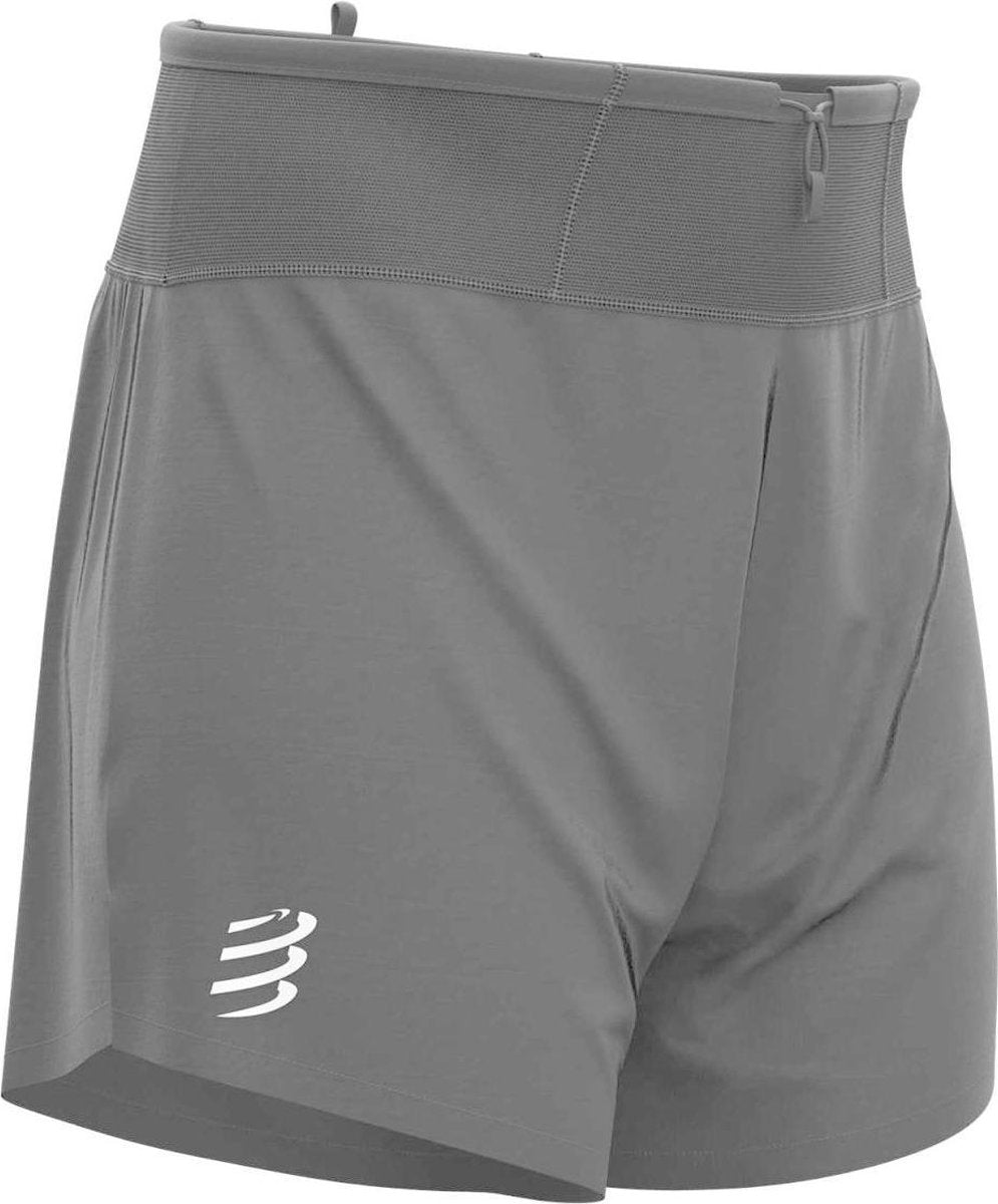 Compressport Trail Racing Short Heren - zwart - maat L