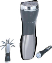Multitool met LED zaklamp