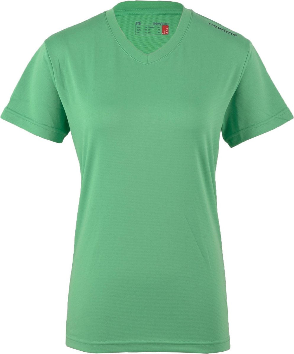 Newline Base Cool - Sportshirt - Vrouwen - Maat XL - Groen