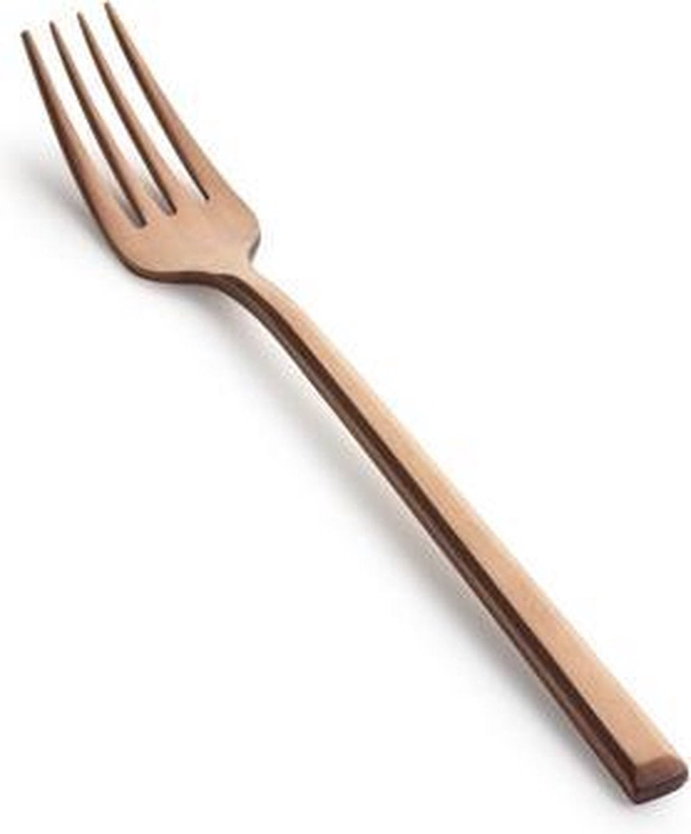 SERAX - Pure - Dessertvork 18cm Copper Stone Wash