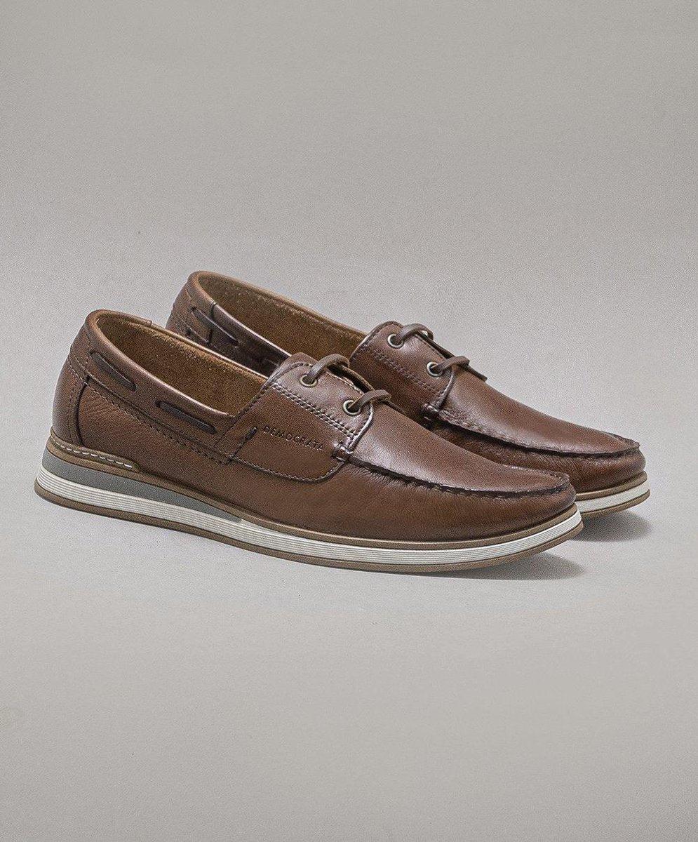 Democrata - FLOW Bootschoen Bruin