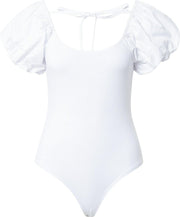 Glamorous shirt body Wit-12 (M)