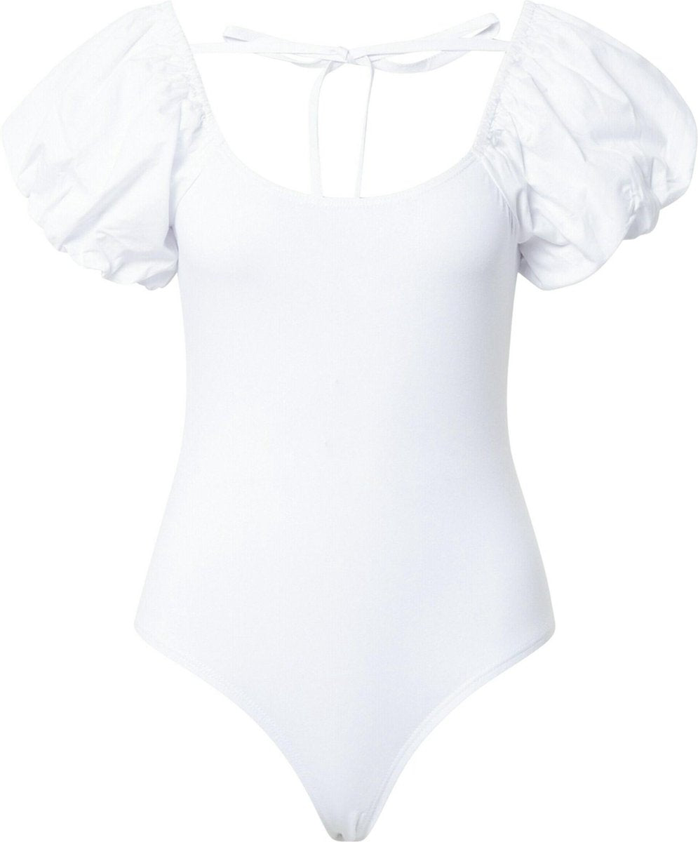 Glamorous shirt body Wit-12 (M)