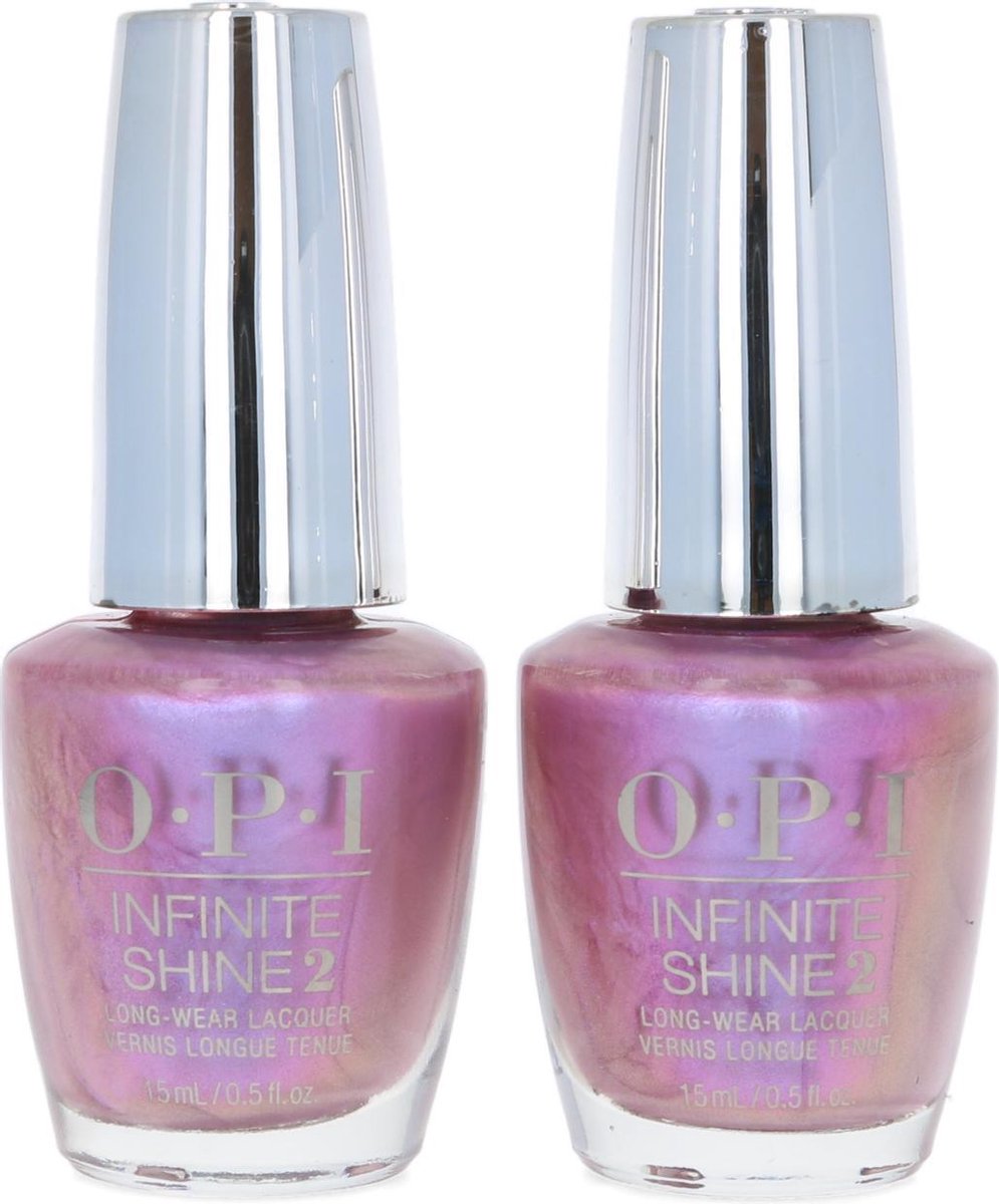 O.P.I Infinite Shine Nagellak - Feeling Optiprismic (2 stuks)