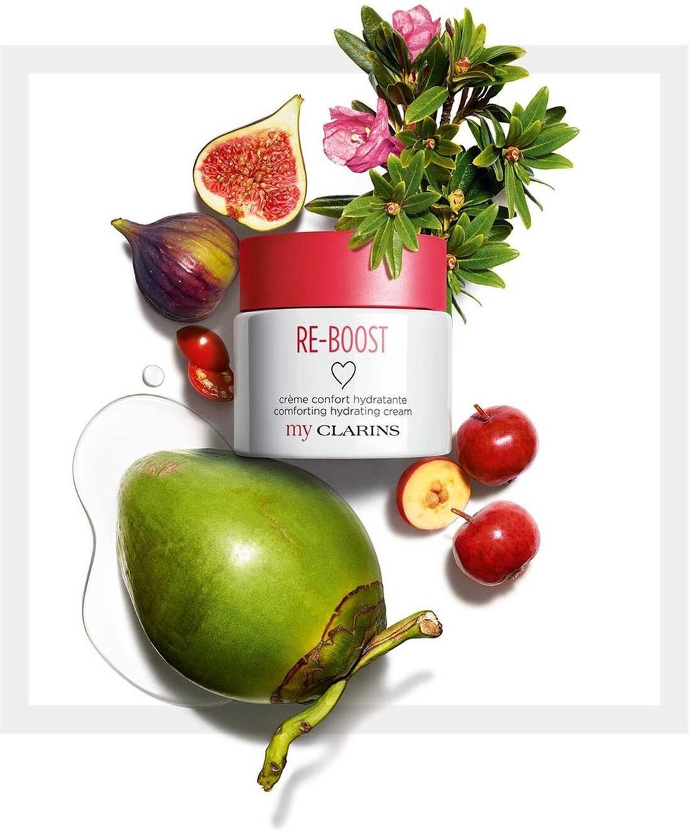 Clarins My RE-BOOST Comforting Hydrating Cream dagcrème 50 ml Gezicht