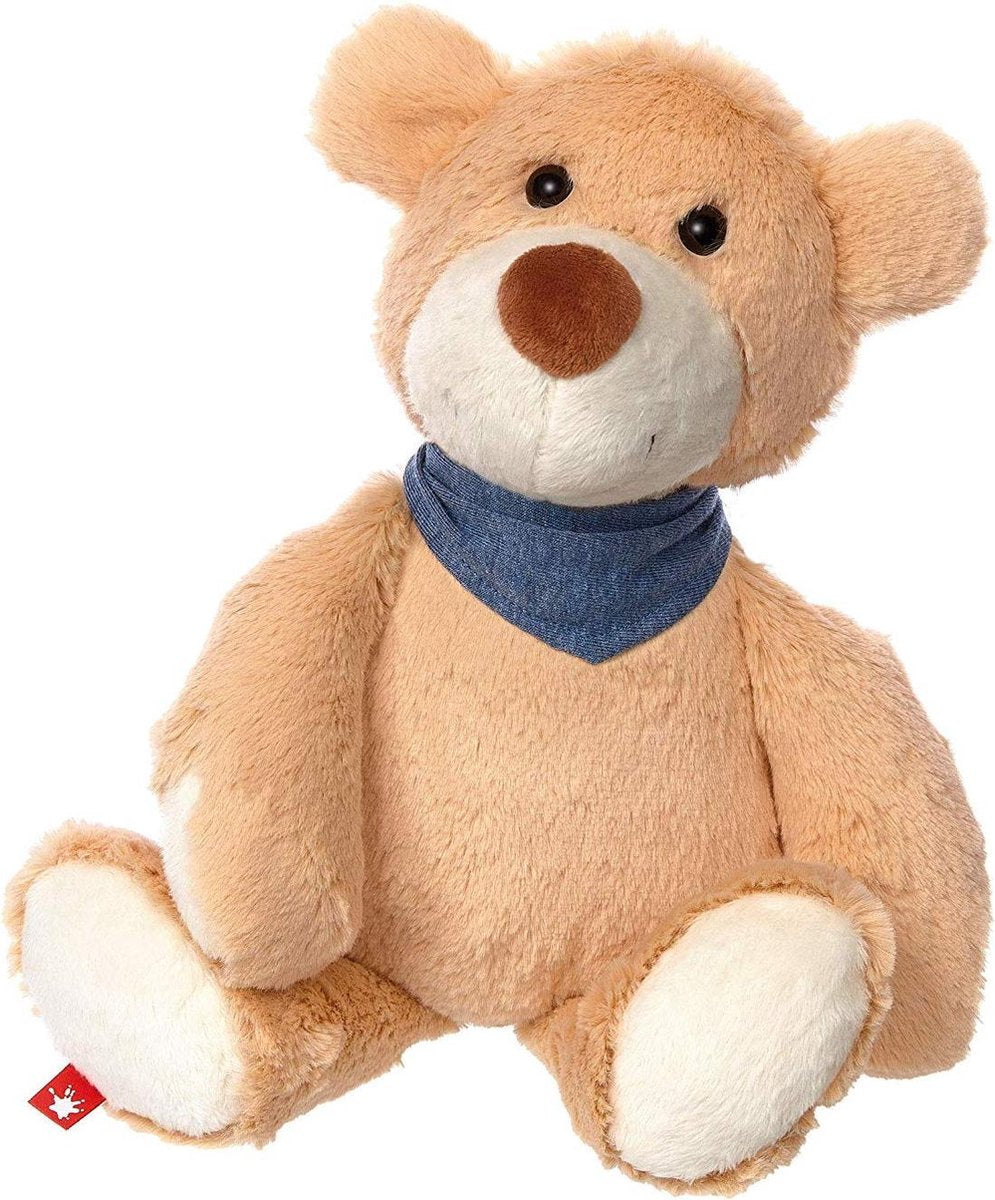 sigikid Knuffel Beer Beige Klein Flobo Flunderberg