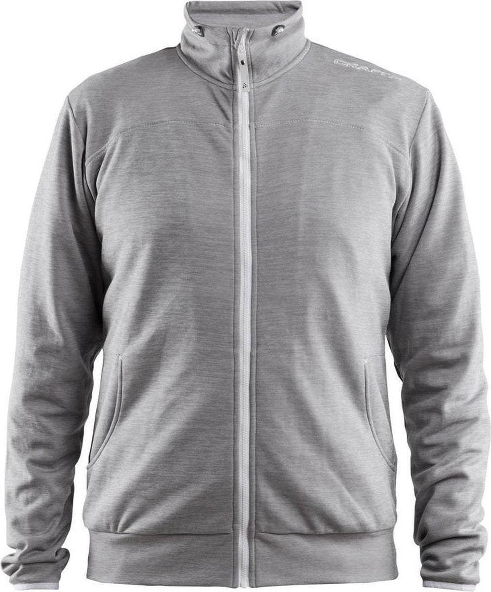 Craft Leisure Jacket Heren Grijs maat XL
