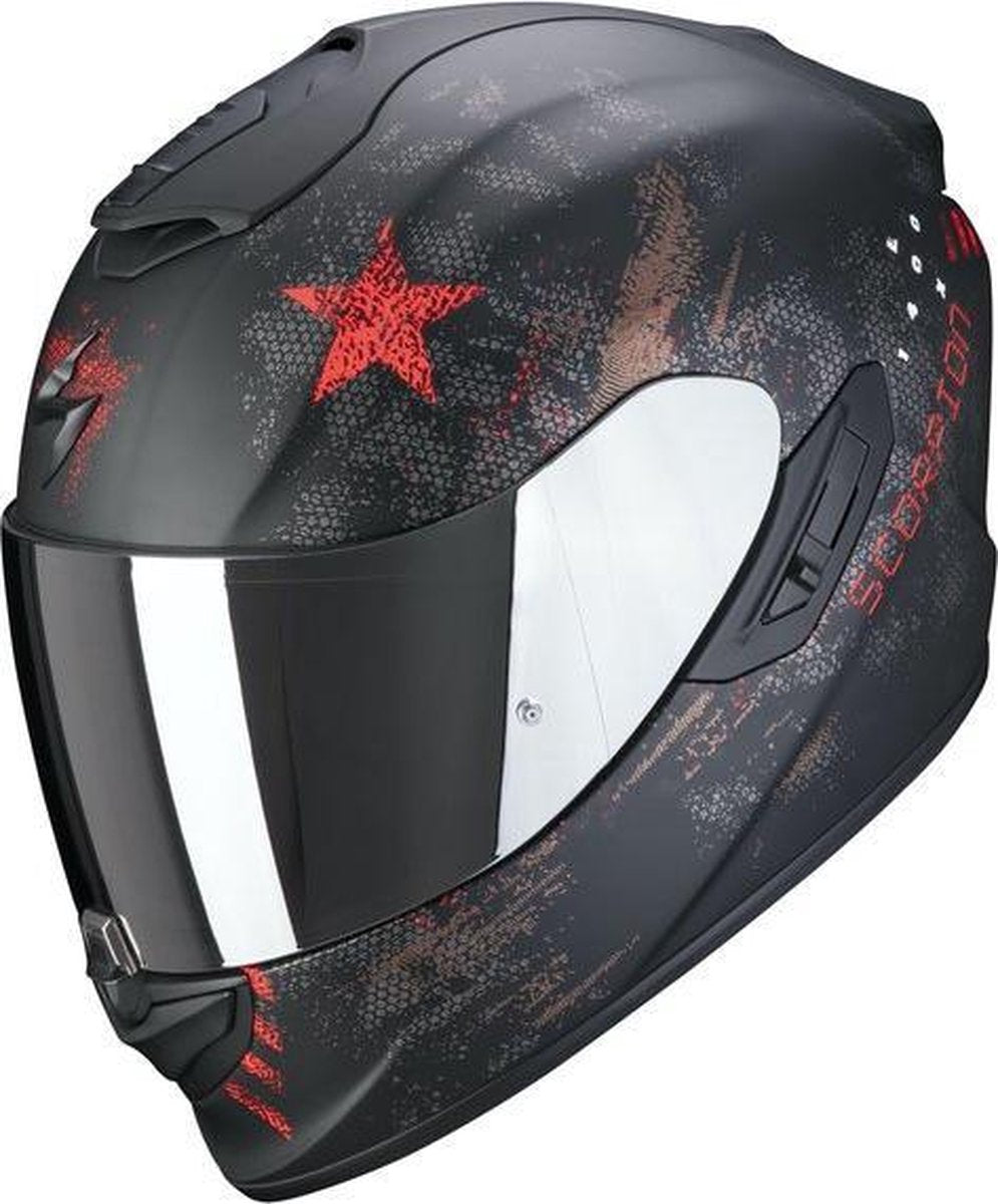 Scorpion EXO-1400 Air Asio motorhelm