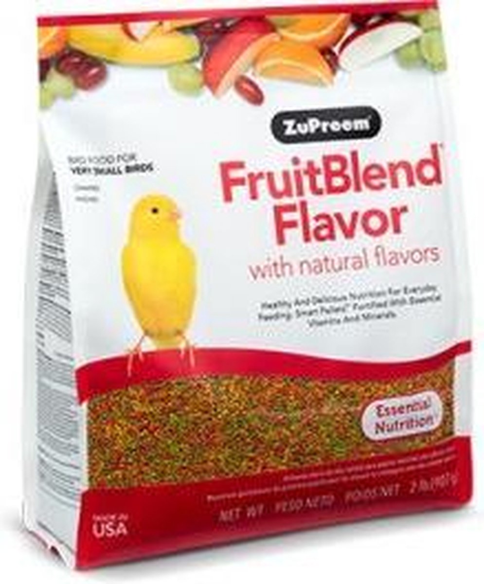 Zupreem Fruitblend XS 900 gr kanaries