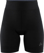 Craft Fuseknit Bike Boxer Women - Black - Outdoor Kleding - Broeken - Korte broeken
