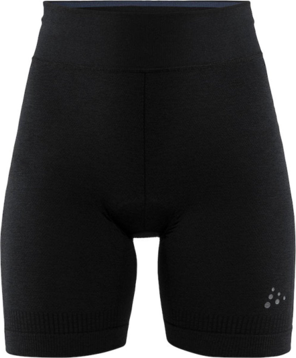 Craft Fuseknit Bike Boxer Women - Black - Outdoor Kleding - Broeken - Korte broeken