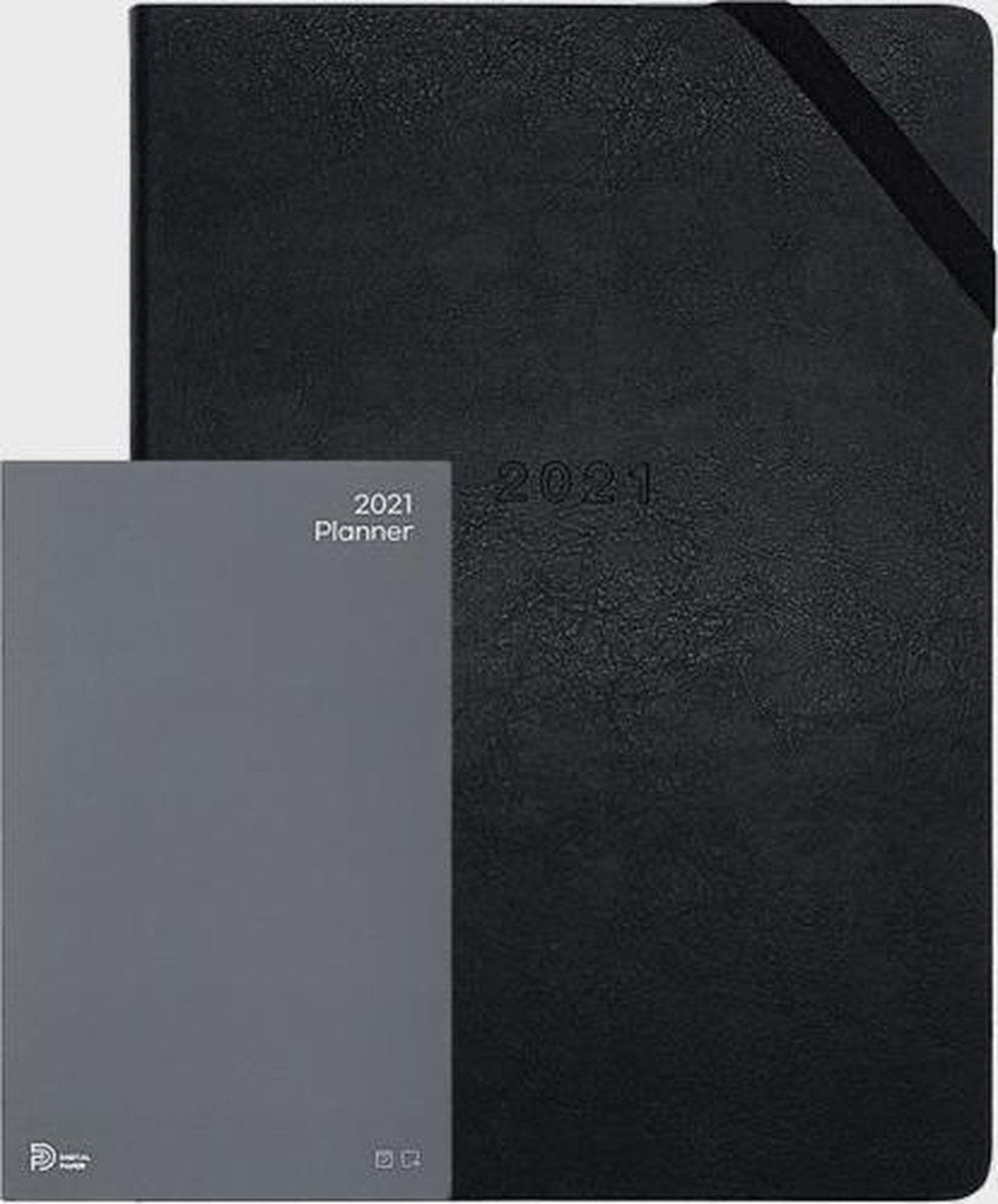 NeoLAB Medium planner 2021 Black