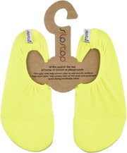 Slipstop Zwemschoen Neon Geel Effen XL 33/35