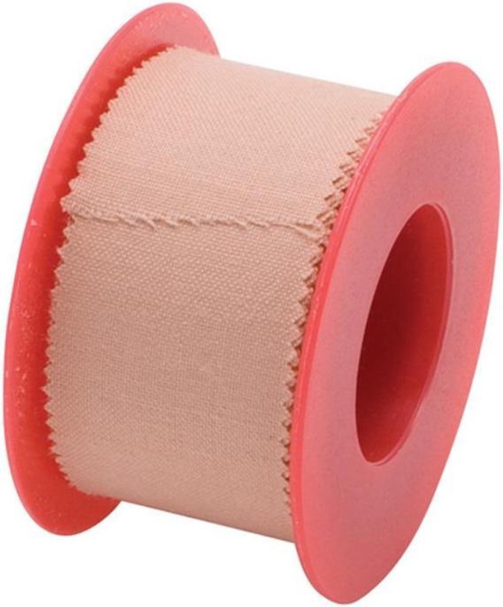 Classic hechtpleister 5 m x 2.5 cm (voordeel verpakking 10 stuks)