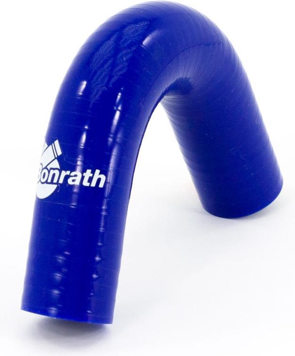 Bonrath Siliconen slang 135 graden bocht - Lengte:50mm - Ø6mm