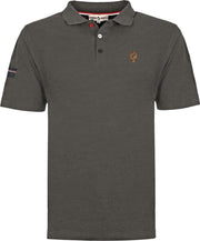 Heren Polo Willemstad - Donkergrijs