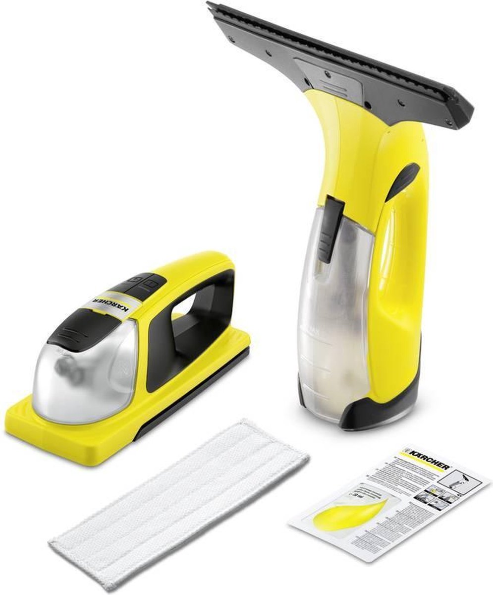 Kärcher - WV 2 Yellow + KV 4 Yellow