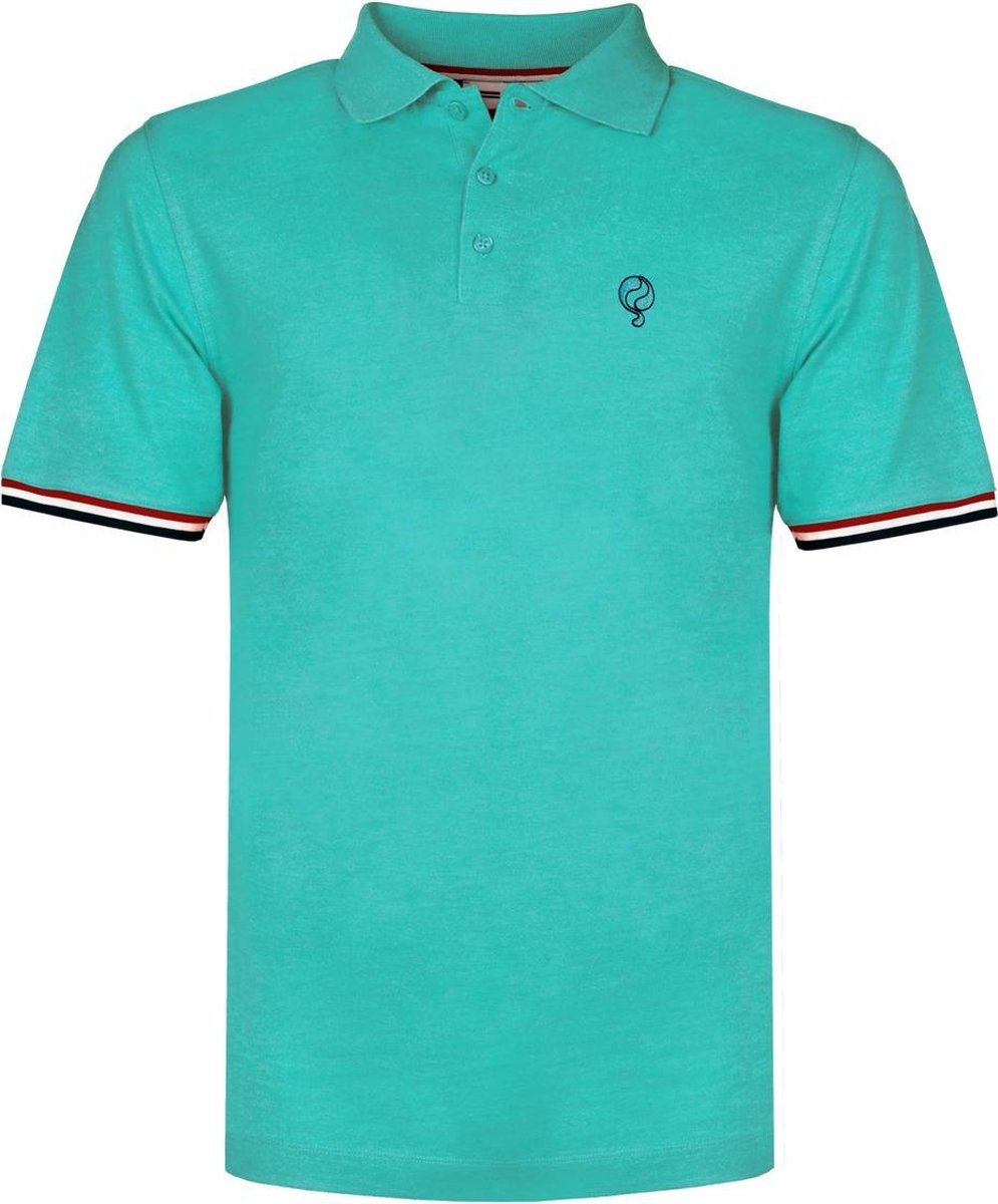 Heren Polo Bloemendaal - Mint Groen