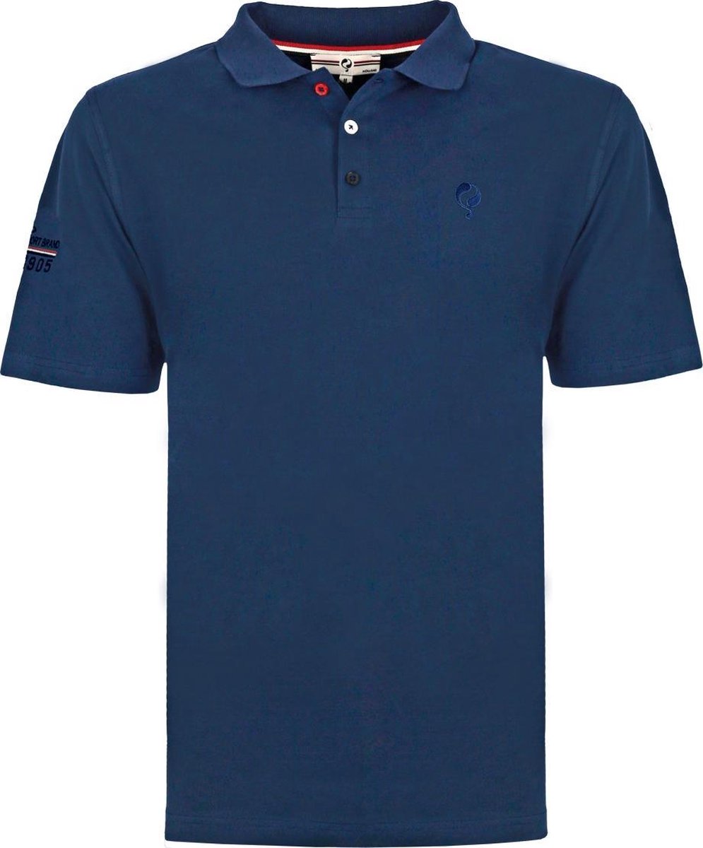 Heren Polo Willemstad - Marine Blauw