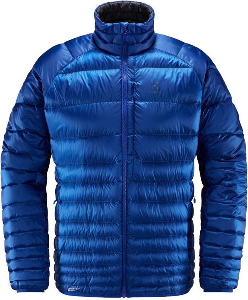 Haglöfs - Essens Down Jacket Men - Blauw - Heren - maat  S