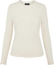 OBJECT - objjamie l/s top noos - sandshell