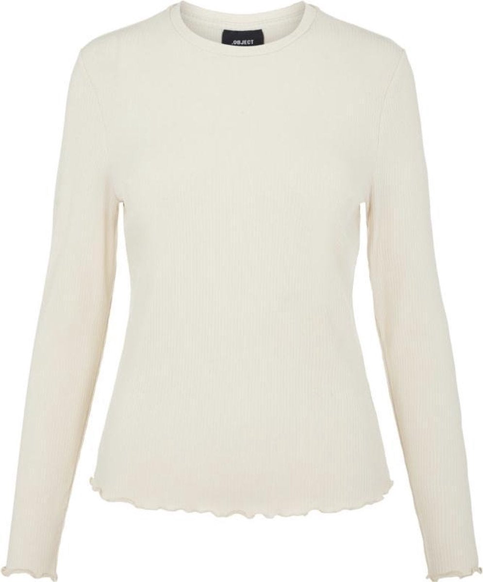 OBJECT - objjamie l/s top noos - sandshell