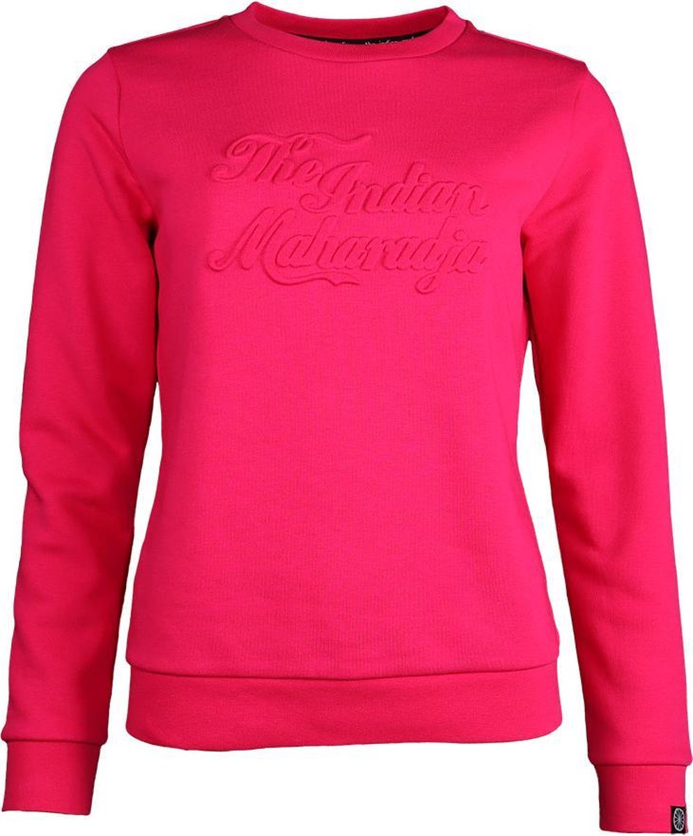 Indian Maharadja Dames Crew Emboss Sweater