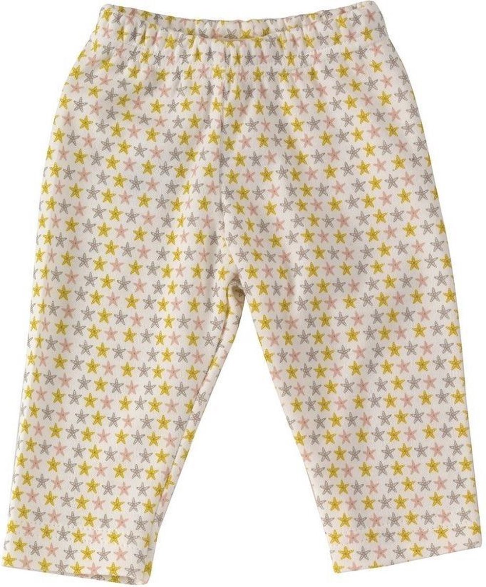 Pigeon Organics | Babybroekje Zeester print-6-12 maanden