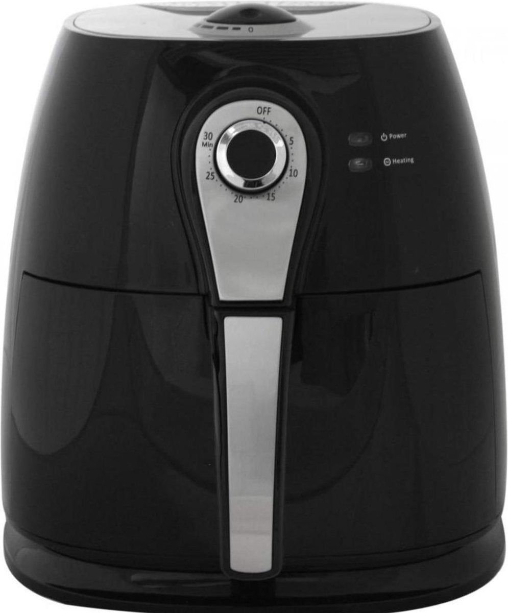 Hetelucht Friteuse XL - Vetarm 3 Liter 1400 Watt