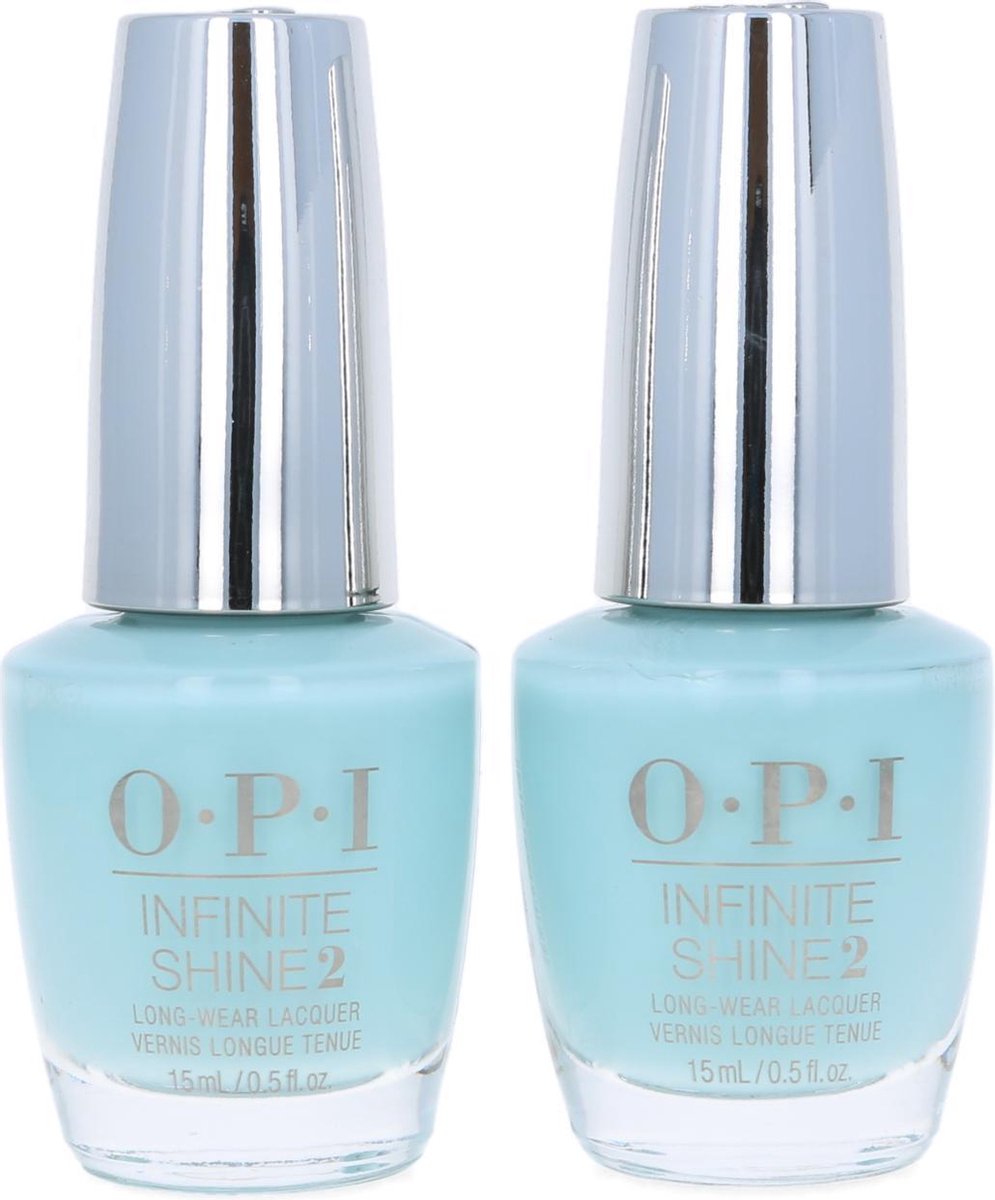 O.P.I Infinite Shine Nagellak - Suzi Without A Paddle (2 stuks)