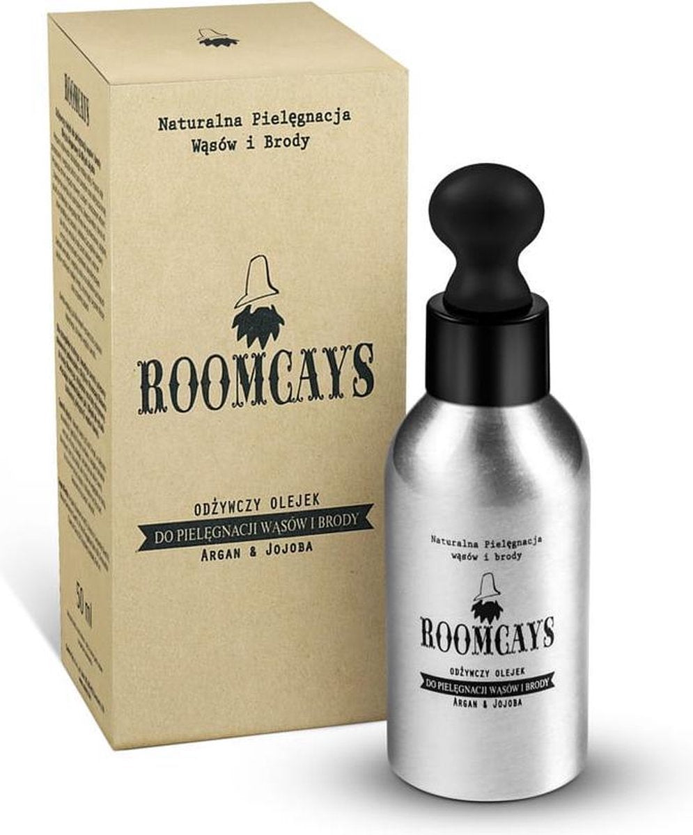 Roomcays_od?ywczy Olejek Do Piel?gnacji Brody I W?si?1/2w 50ml