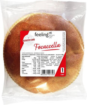Feeling OK |  Focaccella | 1 x 80 gram  | Koolhydraatarm eten doe je zó!