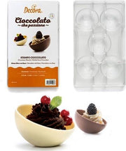 Chocolade mal Halve bol