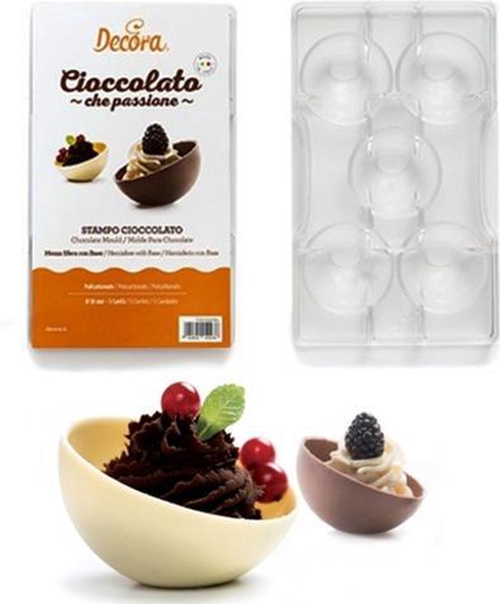 Chocolade mal Halve bol