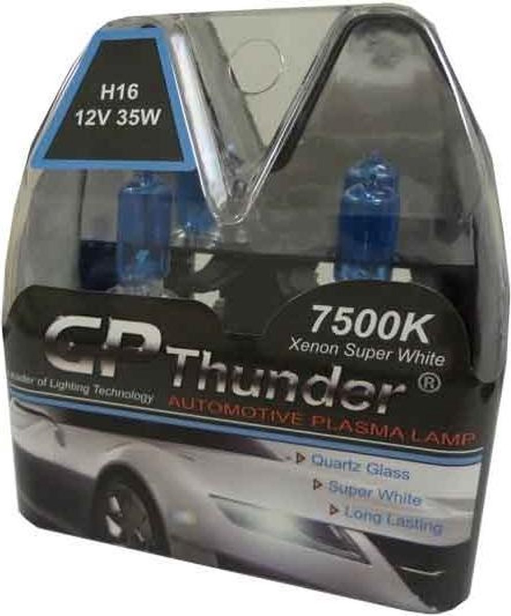 GP Thunder H16 Cool White 7500k Xenon Look V2