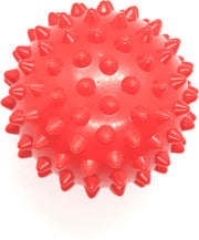 Massagebal - Met Stekels - Hard - Plastic - ⌀ 6 cm - Blauw