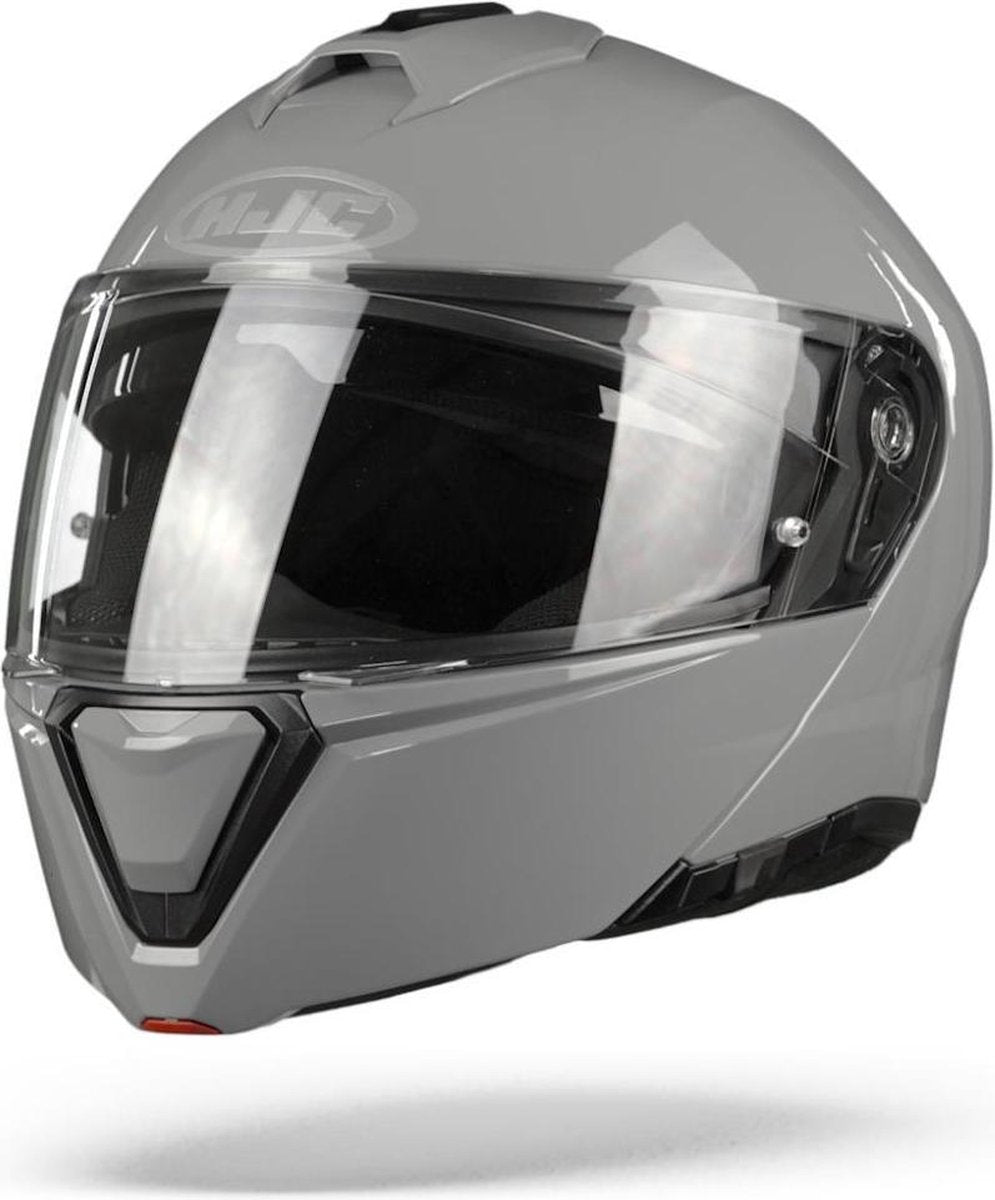 HJC I90 NARDO Grijs Systeemhelm - Motorhelm  - Maat M