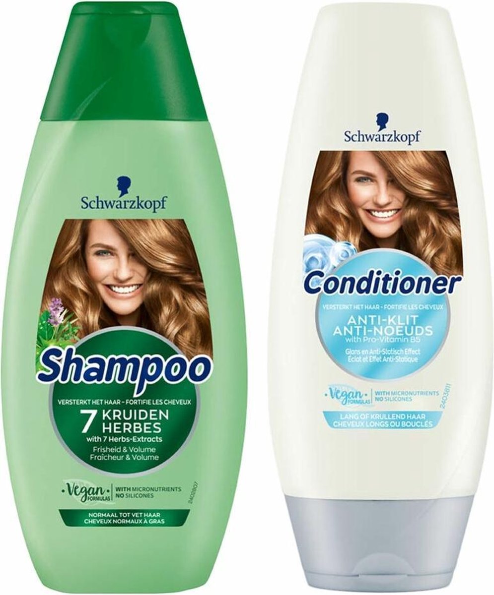 Schwarzkopf 7 Kruiden & Anti-Klit Pakket
