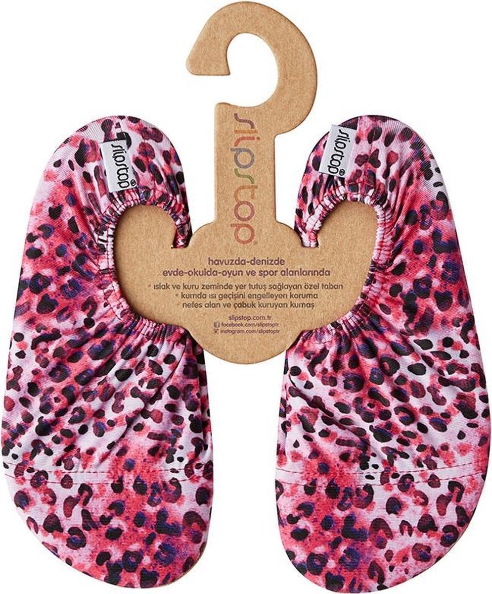 Slipstop Roze/paars Tabby S (24-26)