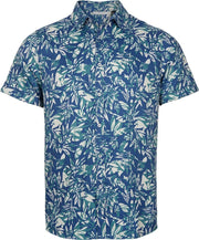 Vert Stripe Shortsleeve Shirt 1a1322 1900 White Aop