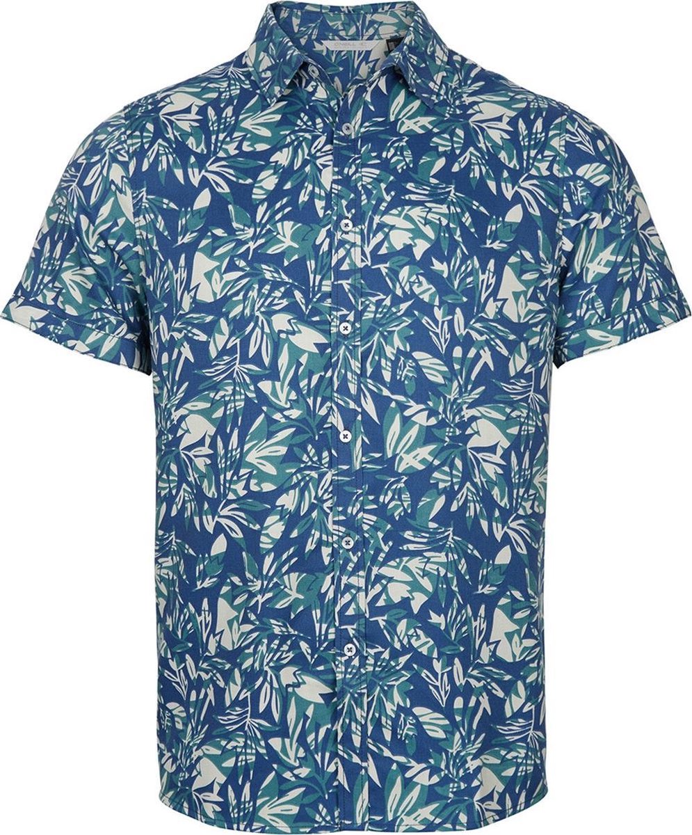 Vert Stripe Shortsleeve Shirt 1a1322 1900 White Aop