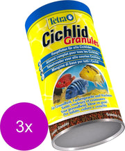 Tetra Cichlid Granules - Vissenvoer - 3 x 500 ml