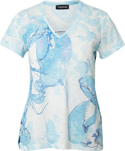 Taifun shirt Lichtblauw-36 (S)