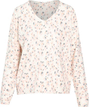 Cassis Dames Trui met dierenprint - Maat S/M
