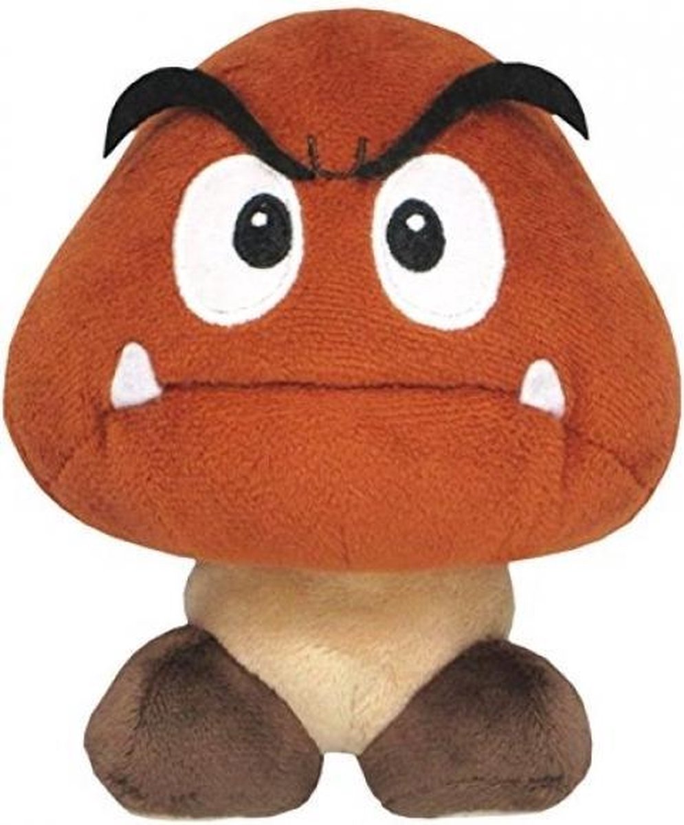 Super Mario Pluche - Goomba (15cm)