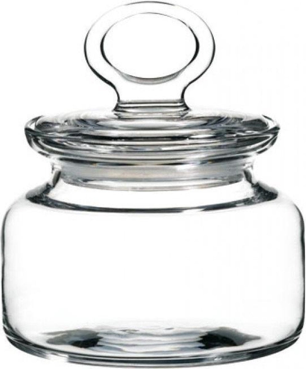 Pasabahce Kitchen - Glazen pot met deksel - 614 ml