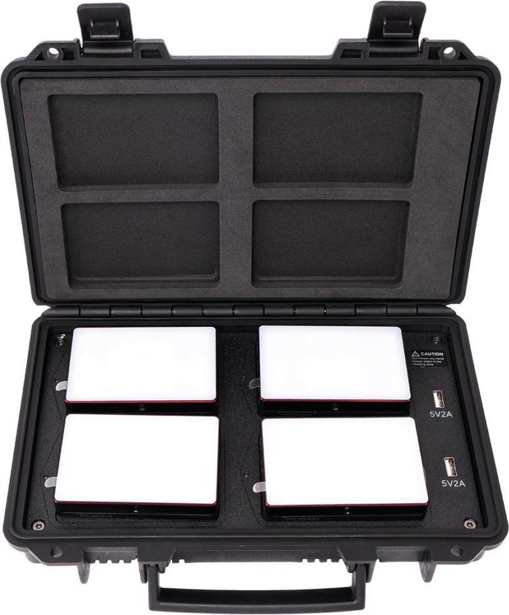 Aputure MC4 light Travel Kit