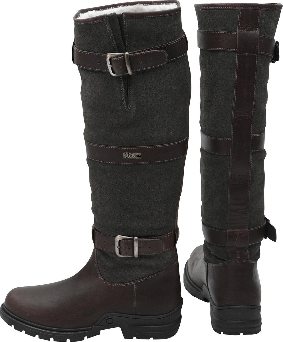 Outdoorlaars Highlander groen - 39